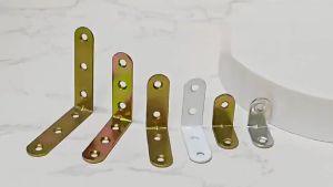 ONE-C1190 Siku Rak Plat Siku L Besi Stainless Bracket Siku Penyangga Rak Dinding Siku L Siku Ambalan