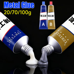 3-1PCS High Temperature Glue for Metal Welding Strength Repair Resistant Magic AB a Plastic Wood B Adhesive Purpose Bi Component