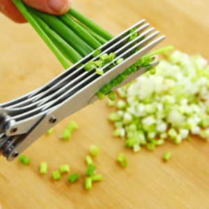 Multi-layer Scissors For Chives And Seaweed 5 Layers
