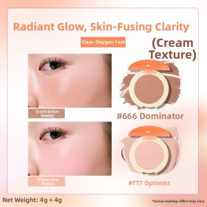Fidoo | Blush Concealer Highlighter Contour Makeup Mud Cream