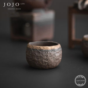 ZiQuanJian JOJOS L. PD. Authentic Handmade Ceramics Gongfu Tea Set Owner Cup Drinking Cup Tea Bowl Simple New Chinese Style