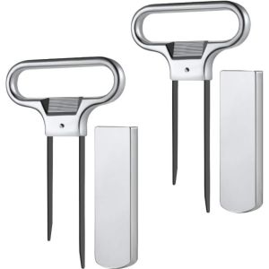 Two-Pronged Cork Puller Wine Opener Professional Red Wine Champagne Sparkling Wine Bottle Stopper Sealer Bar Accessory