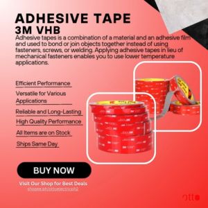 Heavy Duty Double Adhesive Tape 3M VHB