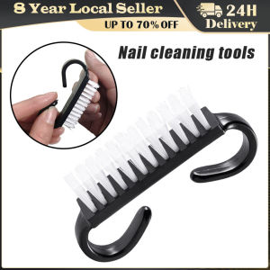 10pcs Pedicure Manicure Brush for Women Men Girls Nail Brushes Fingernail Scrub Cleaning Brushes UV Gel Nail Art Tool