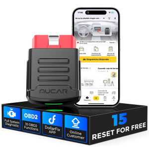 MUCAR BT200 Pro Lifetime Professional 15 Resets Obd 2 Diagnost Scanner For Auto thinkdiag All Cars Full System Obd2 Diagnostic Tools