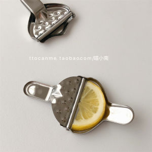 เครื่องบดมะนาวแบบพกพาสแตนเลสบางเฉียบ คุณภาพสูง หนา 35 กรัม เครื่องบดมะนาวแบบมืออาชีพสำหรับใช้ในครัว