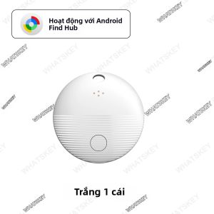 Thiết Bị Định Vị GPS Google Find My Android - Thiết Bị Chống Mất Đồ Dùng Cho Chìa Khóa Túi Xách Ô Tô Hoạt Động Với Google Find My Hub Gói 1/2/4 Chiếc