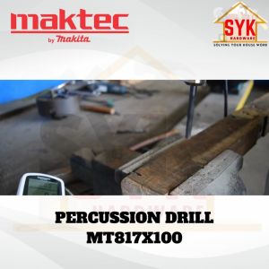 SYK Maktec MT817X100 Percussion Drill Set Electric Hand Drill Power Tool Drill Mesin Drill Gerudi Kayu