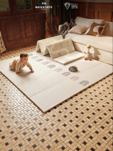 BEIESTATE | Baby Friendly Formaldehyde-free Thickened Foldable Crawling Mat