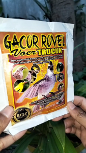 "PAKET HEMAT GACOR ROVEL VOER TRUCUK 85GR DAN GACOR ROVEL VIT TRUCUK 10ML"