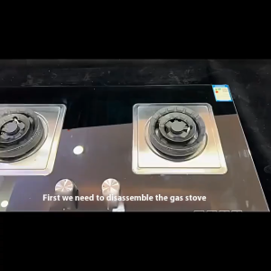 Gas Burner Temperature Control For Household Hob Cooking
