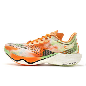 ONEMIX | ONEMIX Nylon Carbon Plate Racing Running Training Shoes Men Full-length Shock Absorption Sports Carbon Plate Walking Sneakers
