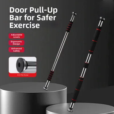 Indoor Pull Up Bar Door Frame Gym Equipment Easy Installation