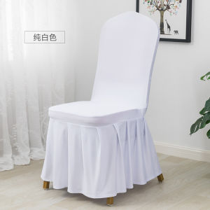 Váy Ghế Trang Trọng Liền Thân Co Giãn Cho Tiệc Cưới Nhà Hàng Nhà Hàng Váy Ghế Nhà Hàng Polyester Phong Cách Châu Âu