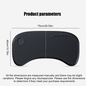 1pc Car Foldable Steering Wheel Table Car Storage Table Car Office Storage Artifact Car Portable Folding Table Folding Car T
