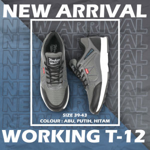 Sepatu Olahraga Pria Import Working T-12