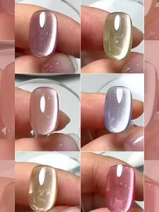 Nail Glitter Universal Porcelain White Cats Eye Powder Mirror Crystal Glitter DIY Fine Powder 美甲闪粉万能瓷白猫眼粉镜面晶石亮晶流沙百搭DIY饰