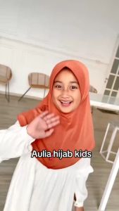 HIJAB SPORTY ANAK KERUDUNG SEKOLAH OLAHRAGA ANAK SD BERGO INSTAN ANAK