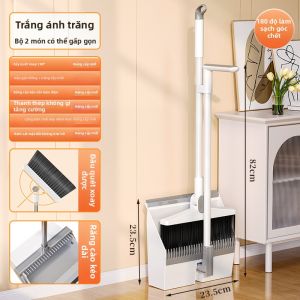 MEIZHUFU | Bộ Quét Sàn Không Dính Tóc