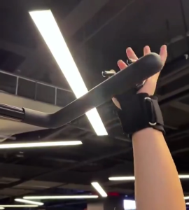 RakanKu Malaysia Gym Wrist Hook Strap Weight Lifting Hook Pull-up Grip Support Power Training Wristband Wrist Support Band Hook Cangkuk Gim 腕助力挂钩