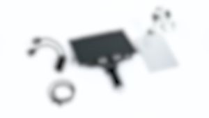 Microscope Digital 12MP 1600X dengan Monitor & Metal Stand - G1600