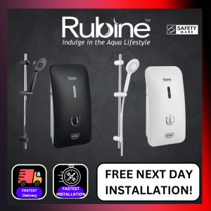 🛠️FREE Installation🛠️ Rubine Instant Water Heater GOGO Series [RWH-933] RWH933 *PM for installation*