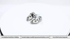 Marine Stainless Steel Hatch Hinge with quick release Pin Solid Cast Hatch Hinge boat accessories marine hardware