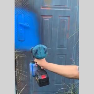 PROMO Idealtool Mesin Profesional Pistol Semprot Cat Dinding Electric Pengecetan Serbaguna Spray Gun 600W - JH09