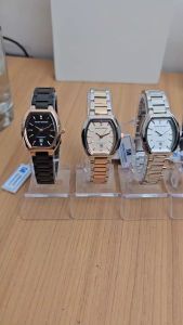 JAM TANGAN WANITA JAM TANGAN SEVEN MINUTE ORIGINAL JAM TANGAN ANALOG TANGGAL AKTIF ANTI AIR RANTAI STAINLESS JAM TANGAN KASUAL COD