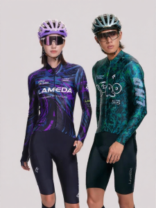 LAMEDA(兰帕达) | Fleece Warm Waterproof Long Sleeve Autumn Winter Cycling Jersey