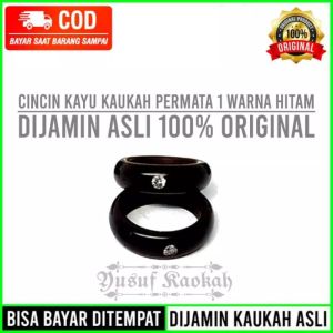 Cincin Kokka Kaokah Kaukah Asli 100% Original Motif Permata 1