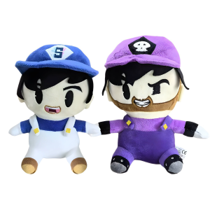 3 สไตล์ SMG3 Plushie ของเล่นน่ารักตุ๊กตาการ์ตูน SMG4 หมอนตุ๊กตาแฟนวันเกิดคริสต์มาสของขวัญ