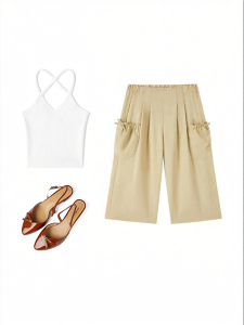 Purcotton | UV Protective Cotton Breezy Long Pants