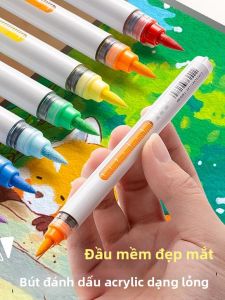 YOUJIAYU | Non-bleed Waterproof Overlapping Watercolor and Marker Pen Set