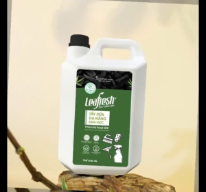 Tẩy Rửa Đa Năng Leafresh 500ml 5L – Than Tre Hoạt Tính Vệ Sinh Bếp Tủ Lạnh Lò Vi Sóng Nhà Tắm Kính
