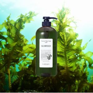 【Direct From Japan】Lebel Natural Hair Soap with SW Seaweed | Moisturizing Hydrating
