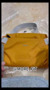 Australia Bellry Lite Sling Mini 4L L Shoulder Bag Commuter Casual Waist Bag Men Women