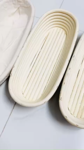 Khuôn ủ lên men bánh khuôn bánh mì 30*12*h7cm kèm vải lót