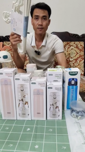 Set 05 chiếc Móc áo xoay Hara 176 - Chính hãng Inochi