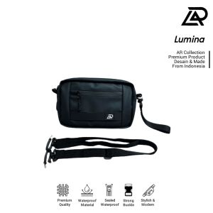 Tas Selempang Pria/Wanita Clutch Bag Waterproof Premium