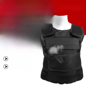 Stab Proof Vest Summer Ultra-Thin Mesh Stab Clothing Security Explosion-Proof Protective Waistcoat Anti-Cut Self-Defense Soft Clothes Security
