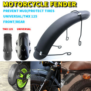 PMshop Motorcycle Retro Front/Rear Fender Classic Mudguard Universal/Fit for Honda CG125 Tmx 125 Wheel Mud Flap Guard Cover