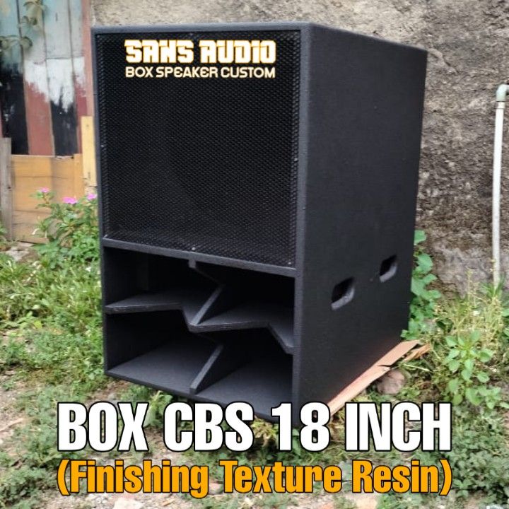 Finising box sale speaker