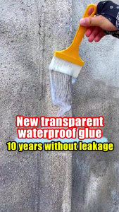 👍3 times elastic stretch👍DAVOKO 1200ml Super Waterproof Glue Sealant，Transparent Waterproof Sealant Glue repair  Cement Wall Tile Plywood Roof Cracks Concrete Watertight Waterproof Paint Without Leakage
