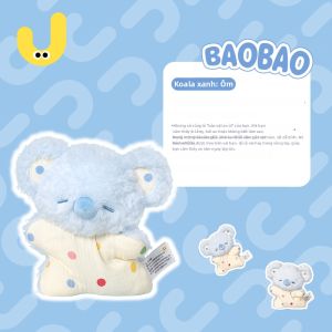 JOOKE | Gối Bông Hình Hải Cẩu Dễ Thương Quà Tặng Halloween Cho Bé Gái