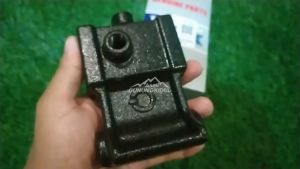 Kepala Resistance Bar Pengatur Kedalaman Kerja - Universal Hitch Cultivator Cakar Baja Kasuari