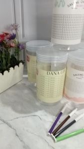 Celengan  Target Tabungan Saving challange 5K 2 Juta Challenge Pengatur Keuangan Tantangan Menabung Toples Bening