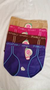 BEE - Celana Dalam Piaoli Cd Wanita Bahan Katun Elastis Pakaian Dalam Wanita 5066