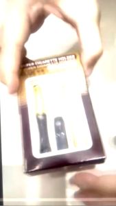 Yajue Refill YJ015 Pipa Filter Saringan Asap Isi Ulang Khusus Ukuran 8mm Pipe Holder