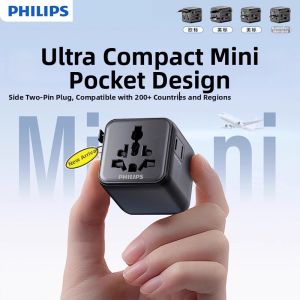 Philips | Mini Portable Universal Travel Adapter